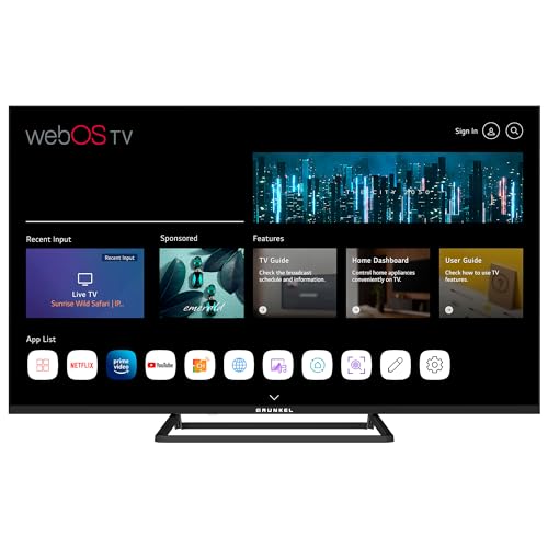 TV GRUNKEL LED-4324PBW (LED - 42'' - 109 cm - 4K Ultra HD) GRUNKEL - Televisores - led, 42 polegadas, 4k ultra hd