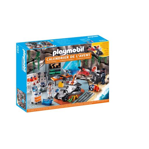 Calendário do Advento PLAYMOBIL 9263 Agentes PLAYMOBIL - Calendários do advento - calendário, advento, playmobil, agentes, personagem, drone