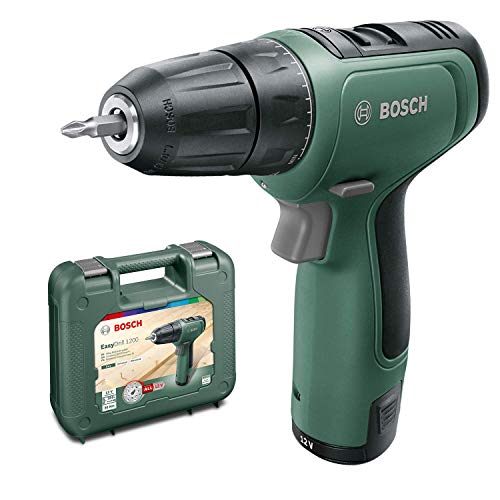 Berbequim BOSCH DIY Easydrill 1200 (12 V - 1300 rpm) Bosch - Berbequins elétricos portáteis - berbequim, bosch, diy, easydrill 1200, 12V, 1300 rpm