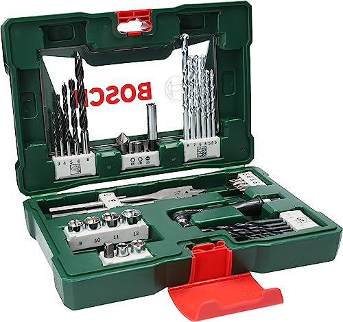 Conjunto de Brocas e Pontas BOSCH 2 608 605 245 (41 peças) Bosch - Acessórios para brocas e parafusadeiras - 41 peças, brocas, pontas