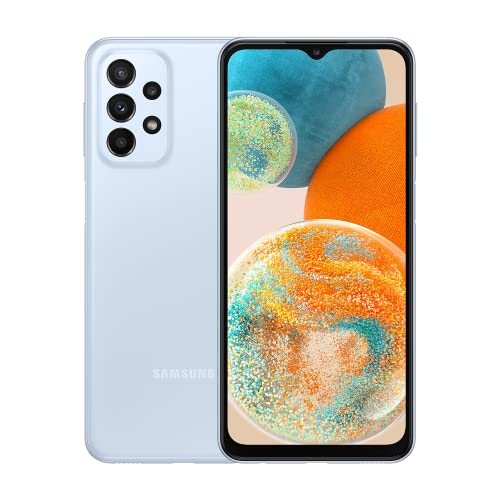 Smartphone SAMSUNG Galaxy A23 (6.7'' - 4 GB - 64 GB - Azul) SAMSUNG - Telemóveis - 6.7 polegadas, 4 gb ram, 64 GB memória interna, 50 mp câmara