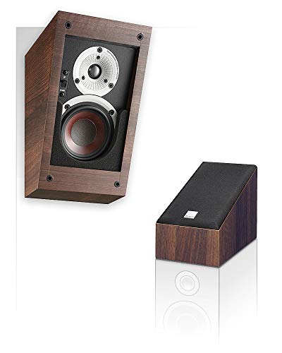 Coluna DALI C1 Preto (2 Vias - 20-200 W) Dali - Alto-falantes - 2 vias, 20-200 W, 88 dB, 20000 hz