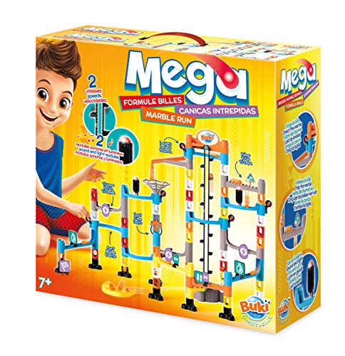 Brinquedo de Trabalhos Manuais BUKI FRANCE Megacanicas intrépidas BUKI FRANCE - Brinquedos - laberinto, som, luz, 60 cm, 2 velocidades