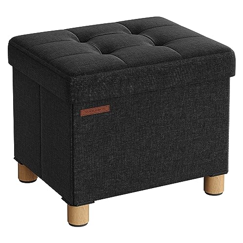 Baúl de Arrumação Puff com Almofada SONGMICS SONGMICS - Sofás - arrumação, almofada, elegante, modern