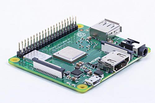 Raspberry Pi 3 Model A+ placa mãe (Acessório Informática e Tel.) Raspberry - Computadores - ARM Cortex-A53, 1 GB RAM, LPDDR2, wi-fi