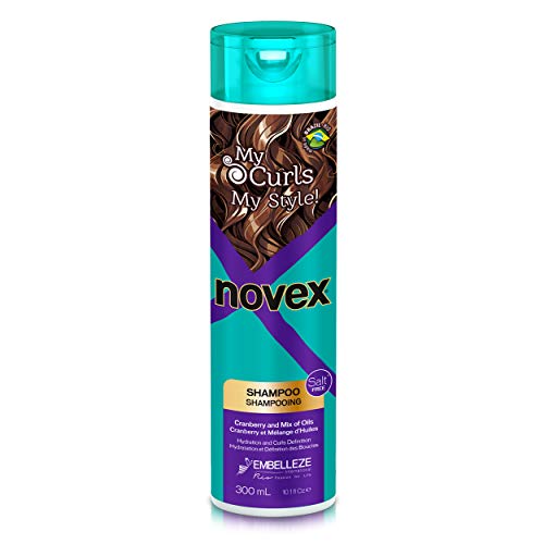 Champô NOVEX My Curls (300 ml - Sopa) NOVEX - Shampoo & condicionador - 300 ml, sopa, cabelos ondulados