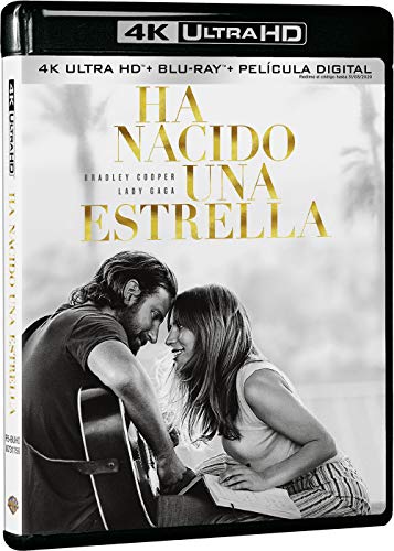Star is Born, A (Edição em Espanhol - Blu-Ray) FOX - Dvds e vídeos - blu-ray, edição espanhola