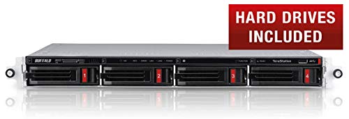 Servidor NAS e de armazenamento BUFFALO TeraStation 3410RN Buffalo - Sistemas de armazenamento de rede - nas, armazenamento, buffalo, terastation