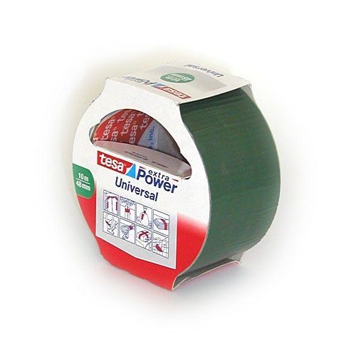 Fita para Porta e Fechadura TESA 56348-00002-05 TESA - Fita adesiva de ferragens - tecido resistente, 30 kg/m, duradouro, fácil cortar