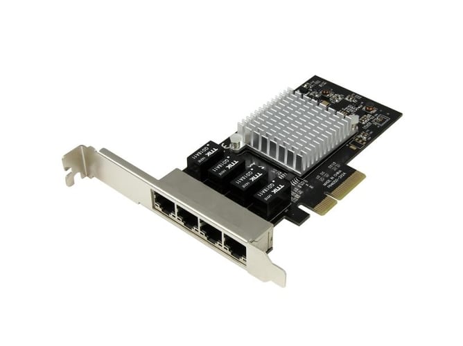 Placa de rede startech.com st4000spexi ethernet/sfp lan/lan/wan 1000 mbit/s STARTECH.COM - Placas e adaptadores de rede - ethernet, sfp +, 1000mbit/s
