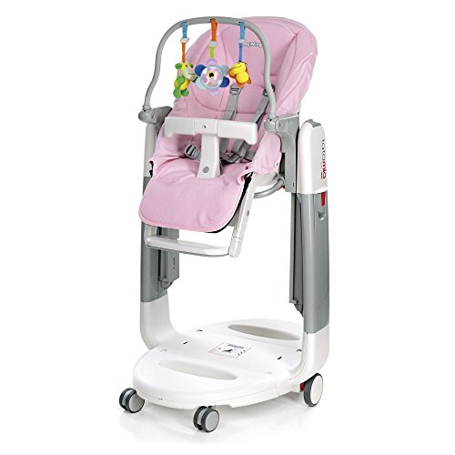Capa para Cadeiras Alta PEG PEREGO Tatamia Peg Perego - Acessórios para cadeira alta e assento elevatório - cadeiras alta, peg perego, tatamia, rosa, tecido