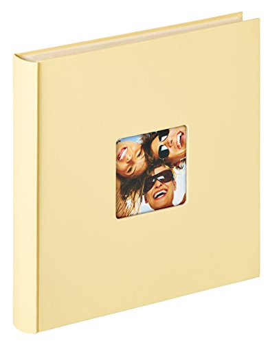 Álbum de Fotografias WALTHER DESIGN Fun (Creme) Walther - Álbuns de fotos - autoadesivos, papel laminado, 33x34 cm, capa creme