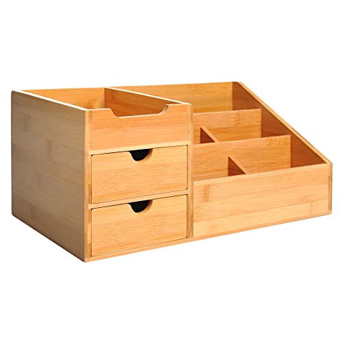 Organizador de Secretaria HOMCOM 33x20.5x15.5cm HOMCOM - Organizadores de mesa - organizador, secretária, homcom