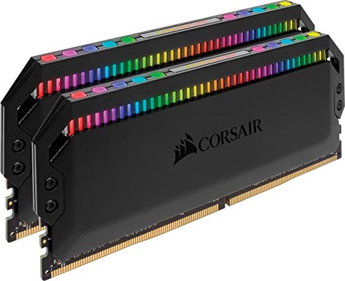 Memória RAM DDR4 CORSAIR CMT32GX4M2C3200C16 (2 x 16 GB - 3200 MHz - CL 16) Corsair - Memória ram - 32 GB, 3200 mhz, cl 16, XMP 2.0