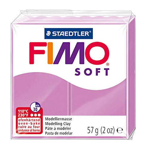 Staedtler FIMO 8020 bloco de modelagem para crianças Violeta Staedtler - Materiais de cerâmica e escultura - plasticina, modelagem, crianças, violeta