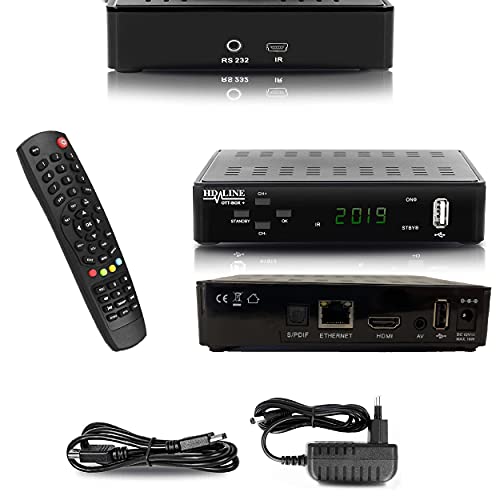 Reprodutor multimédia CECOTEC HD-Line IPTV Box Plus LEYF - Computadores - iptv, hdmi, lan, wlan, bluetooth