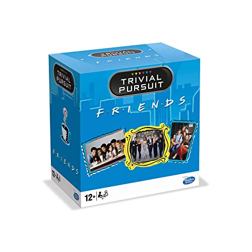 Jogo de tabuleiro HASBRO GAMING Trivial Pursuit Friends (12 anos) Winning Moves - Jogos de tabuleiro - jogo de tabuleiro, trivial pursuit, friends, 12 anos