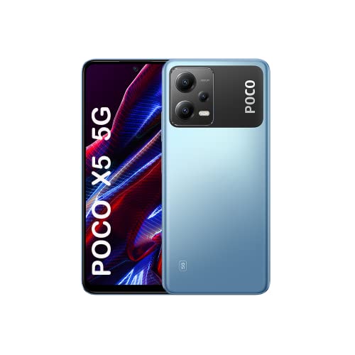 Smartphone POCO X5 (6.67'' - 8 GB - 256 GB - Azul) poco - Telemóveis - 6.67 polegadas, 8 gb, 256 GB, Android 11