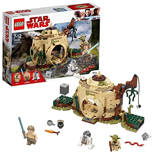 LEGO Star Wars: A Casa de Yoda (Idade Mínima Recomendada: 7 anos) LEGO - Blocos de encaixe - lego, star wars, casa yoda, 7 anos