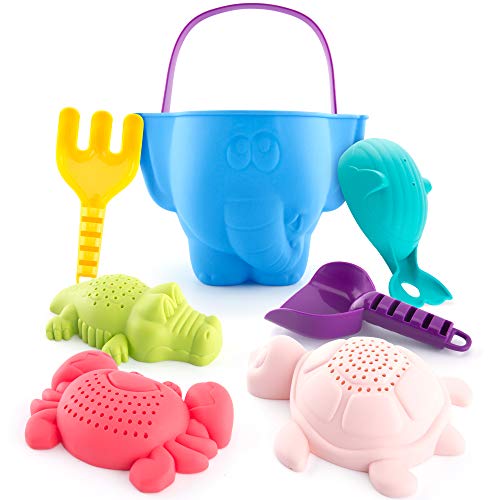 Areia para Crianças HAHALAND (Idade Mínima Recomendada: 3 anos) CubicFun - Brinquedos - areia, crianças, cubo, pás, rasteira, moldes