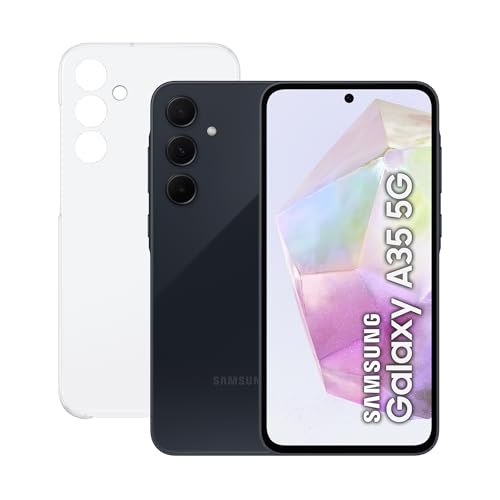 Smartphone SAMSUNG Galaxy A35 5G (6.4'' - 8 GB - 256 GB - Preto) SAMSUNG - Telemóveis - 5g, 6.4, 8 gb, 256 GB, Android 9.0