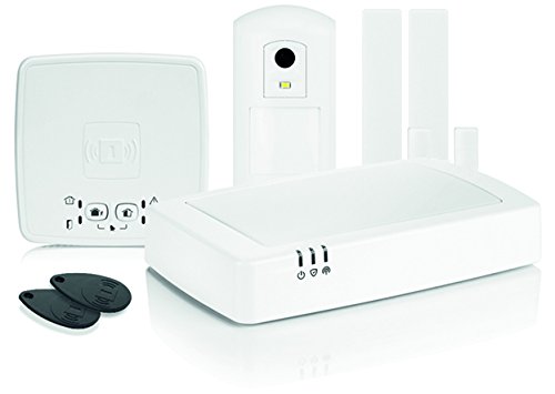 Sistema de alarme de segurança HONEYWELL HS912S Honeywell Home - Câmeras de vigilância - alarme, segurança, honeywell