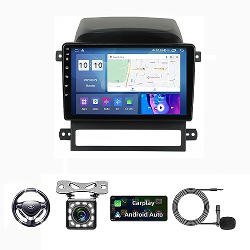 Autorrádio AutoStar 7'' com GPS e Bluetooth para Chevrolet Captiva 2008-2012 RUCERU - Ferramentas de medição e sensores - gps, bluetooth, chevrolet captiva