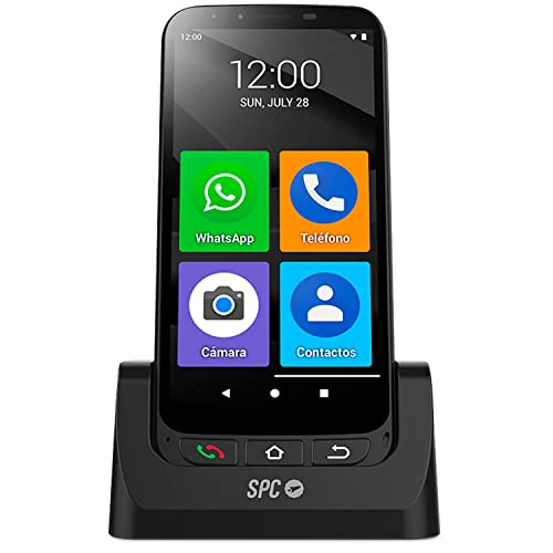 Smartphone SPC Zeus 4G Pro (5.45'' - 4 GB - 64 GB - Preto) SPC - Telemóveis - smartphone, spc zeus 4g pro, 5.45 polegadas, 4 GB, 64 gb, preto