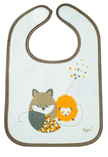 Conjunto de Fraldas TIGEX Baby (Tam: 0-6 meses) NUK - Babetes - fraldas, 0-6 meses, impermeável, resistente