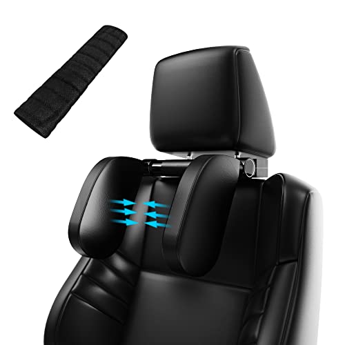 Conjunto de Repousa-Cabeça e Proteção de Cinto para Crianças Hola Home - Acessórios para cadeirinhas de bebê - conjunto, repousa-cabeça, proteção cinto, crianças