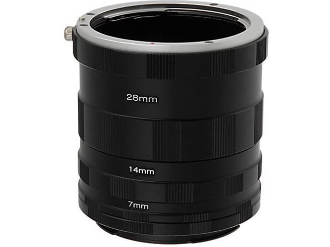 Fotodiox Lens Adapter - Extension Tube for Sony Fotodiox - Conversores de lentes - fotodiox, adaptador de lentes, extensão tubular, sony