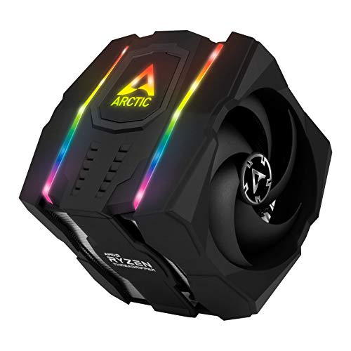 Cooler ARCTIC Freezer 50 TR (AMD AM4 - Preto) Arctic - Peças de refrigeração de sistema de computador - amd am4, preto, 14 cm, 1500 rpm