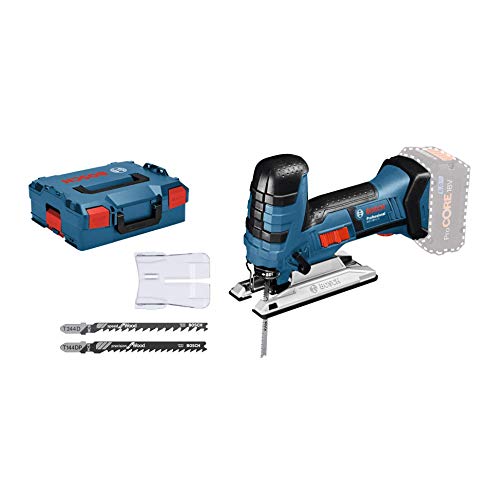Serra de Esquadria BOSCH GST 18 V-LI S Professional (18 V - 3000 cpm - Sem Fios) Bosch - Serras tico-tico - sem fios, 3000 cpm, 18 V, compacta