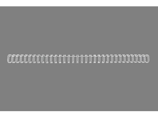 Argolas de Encadernação GBC RG810070 (A4 - 21x29.7cm - Branco) GBC - Pentes e espiras de encadernação - a4, 21x29.7cm, branco, 8mm