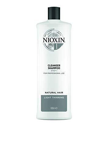 Champô NIoxin System 1 Volumizing Fine Hair (1000 ml) Nioxin - Shampoo & condicionador - champô, niioxin, sistema 1,  cabelo fino