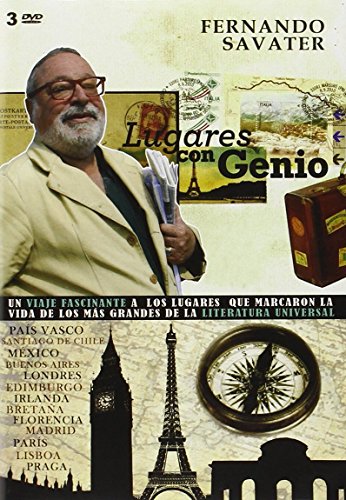 DVD Pack Lugares Con Genio (Edição em Espanhol) DVDSTORESPAIN - Downloads de música digital - dvd, pack, lugares con genio, edição em espanhol