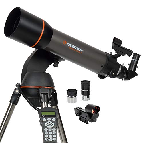Telescópio CELESTRON Nexstar SLT-102 (Azul) Celestron - Telescópios - telescópio, celestro, nexstar, slt-102