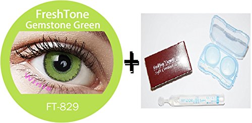 Lentes de Contato GEMSTONE Green 3Tons (1 Unidade) MYSA LENS - Lentes de contato - green, 3tons