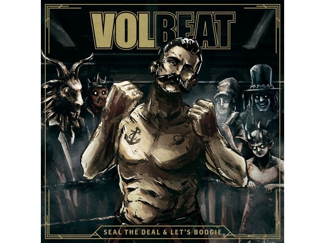 CD Volbeat - Seal The Deal & Let'S Boogie (2LP) IMS-UNIVERSAL INT. M - Música e gravações de som - cd, volbeat, seal, deal, let's boogie, 2LP