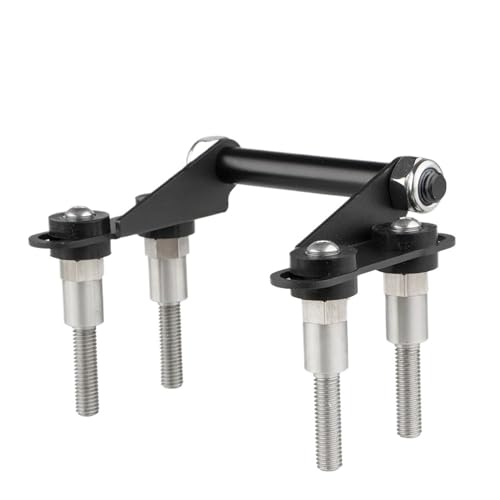 Suporte de Motocicleta MINJKL para Smartphone MINJKL - Auto-falantes veiculares - smartphone, preto, alumínio, aço