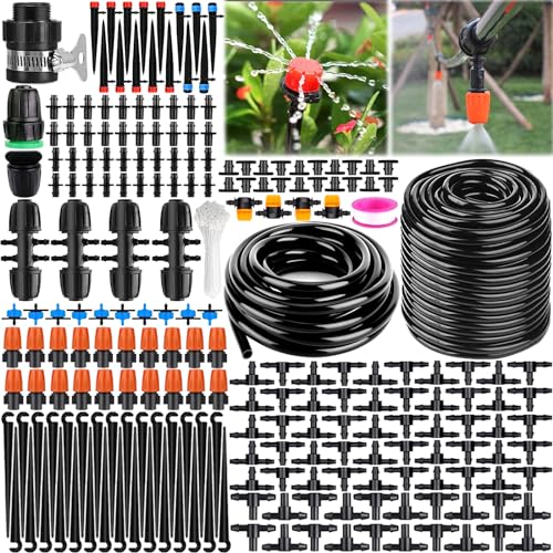 Conjunto de Irrigação a Gotas FRASHENG 275 Peças Frasheng - Globos e espetos de rega - gotas, 275 peças