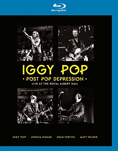Blu-Ray IGGY POP - Post Pop Depression Live At Royal Albert Hall (Edição em Espanhol) Eagle Rock - Dvds e vídeos - blu-ray, iggy pop, post pop depression, royal albert hall