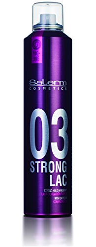 Spray para o Cabelo SALERM Strong Lac 03 Strong Hold Spray (405 ml) Salerm - Produtos de styling de cabelo - strong hold, spray, cabelo, 405 ml