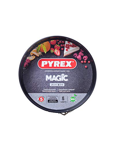 Forma para forno TEFAL Magic Mold (Aço Inoxidável - 26.5 x 10.3 x 32.6 cm) Pyrex - Formas de cozinha - aço inoxidável, antiaderente, fácil de limpar, 26.5x10.3x32.6 cm