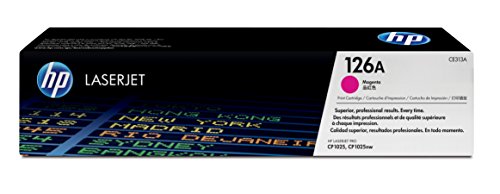 Toner HP LaserJet Original 126A Magenta (CE313A) HP - Cartuchos de toner e jato de tinta - toner, hp laserjet, 126a, magenta, 1000 páginas