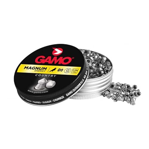 Caixa de Perdigões GAMO OUTLETDELICOI (500 Un - 4,5 mm) Gamo - Munição - perdigão, 45 mm, 500 unidades, preto