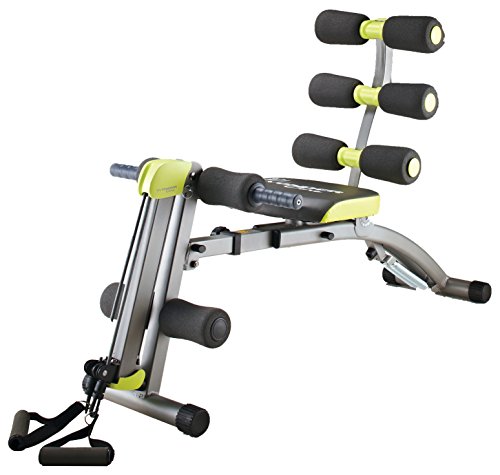 Banco de Treino WONDERCORE 2.0 (Preto - 58x60x103 cm) Wondercore II - Levantamento de peso - treino, preto, 58x60x103 cm