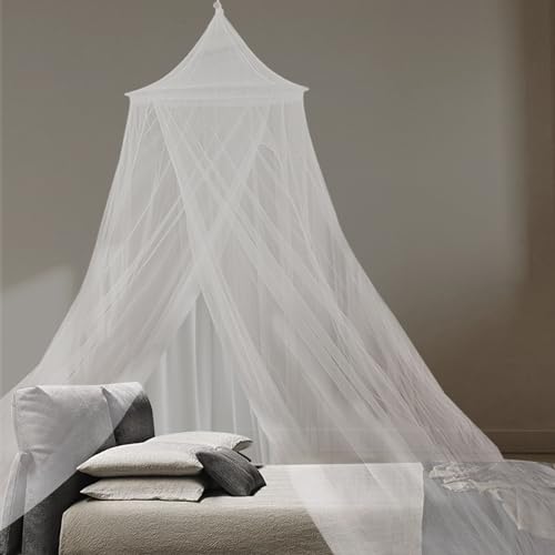 Rede Anti-Mosquitos Moshi 2Pcs (Branco - Algodão) Zehan Zitong - Roupa de cama - anti-mosquitos, algodão
