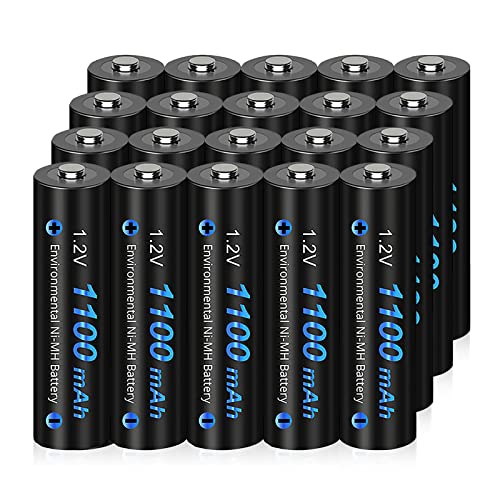 Pilha Recarregável CITYORK AAA (20 unidades) CITYORK - Baterias de uso geral - AAA, 600 mah, 12 v, 20 unidades