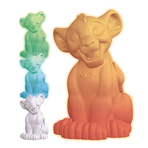 Lanterna de Brincar LEXIBOOK Luz Noturna De Simba Lexibook - Luzes noturnas e iluminação ambiente - brinquedo, luz noturna, simba